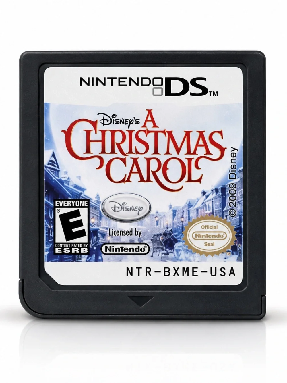 Nintendo DS Disney's A Christmas Carol Game Card - Black & White